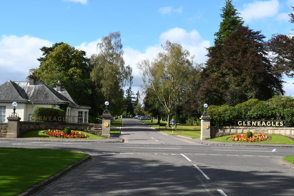Apt Gleneagles Selfcatering Auchterarder Exterior photo